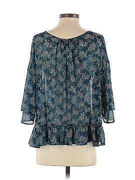 Anna Sui for Uniqlo Short Sleeve Blouse (view 2)