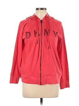 DKNY Sport Zip Up Hoodie (view 1)