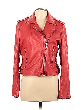 Belle Vere Leather Jacket (view 1)