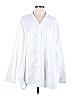 Frank & Eileen 100% Cotton White Long Sleeve Button-Down Shirt Size L - photo 1