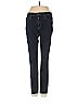 Hudson Jeans Solid Chevron-herringbone Hearts Blue Jeans Size 24 waist - photo 1