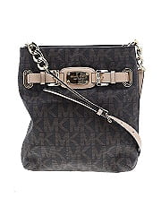 Michael Michael Kors Leather Crossbody Bag