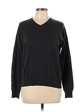 Erdos Cashmere Pullover Sweater (view 1)