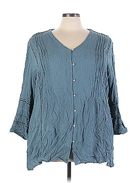 J.Jill Long Sleeve Button-Down Shirt (view 1)