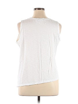 Weekends by Chico's Sleeveless T-Shirt (view 2)