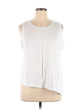 Weekends by Chico's Sleeveless T-Shirt (view 1)