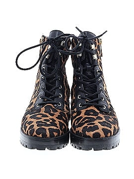 MICHAEL Michael Kors Cheetah-Print Ankle Boots (view 2)