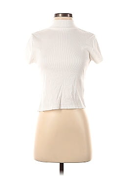 Maeve by Anthropologie Short Sleeve Turtleneck (view 1)