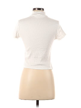 Maeve by Anthropologie Short Sleeve Turtleneck (view 2)