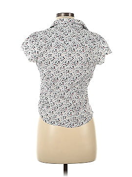 Tommy Jeans Short Sleeve Button-Down Shirt (view 2)