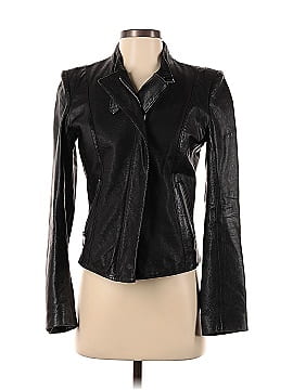 Andrew Marc Leather Jacket (view 1)