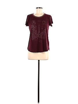 Abercrombie & Fitch Short Sleeve Blouse (view 1)