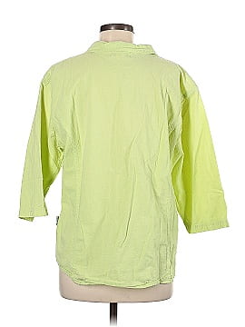 Ezze Wear Outdoors 3/4 Sleeve Button-Down Shirt (view 2)