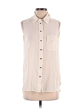 Marc by Marc Jacobs Sleeveless Silk Top (view 1)