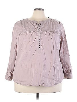 Avenue Long Sleeve Button-Down Shirt (view 1)