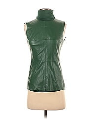 Bailey 44 Faux Leather Top
