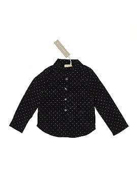 One Child Long Sleeve Button-Down Shirt (view 1)