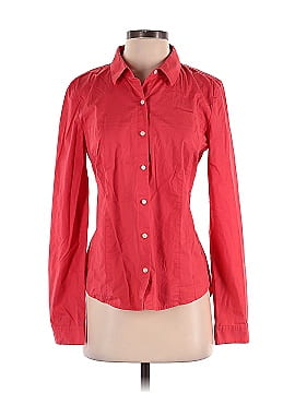 Halogen Long Sleeve Button-Down Shirt (view 1)