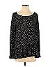 Ann Taylor LOFT 100% Polyester Polka Dots Black Long Sleeve Blouse Size XS - photo 1