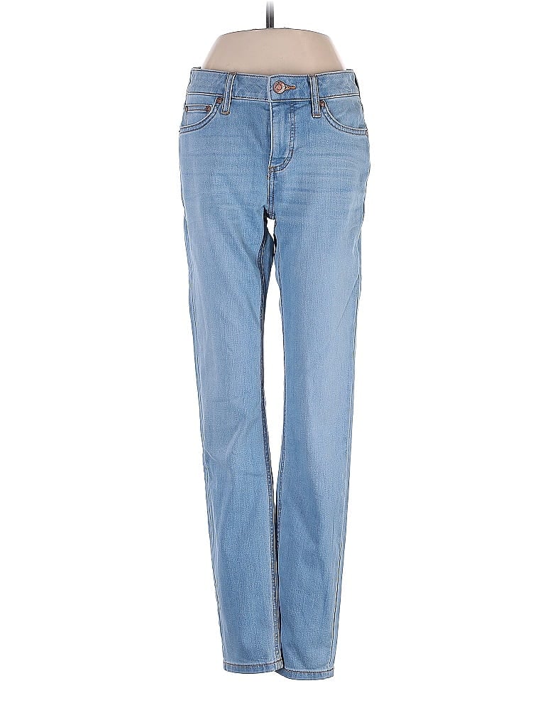 Lauren Conrad Tortoise Blue Jeans Size 2 - photo 1