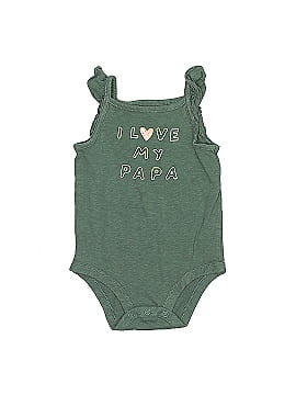 Carter's Short Sleeve Onesie (view 1)