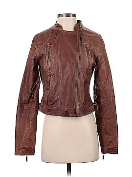 JouJou Faux Leather Jacket (view 1)