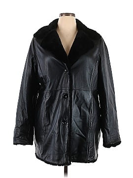 Lane Bryant Leather Jacket (view 1)