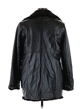 Lane Bryant Leather Jacket (view 2)