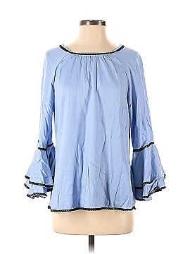 Life Style Long Sleeve Blouse (view 1)