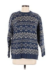 L.L.Bean Wool Pullover Sweater