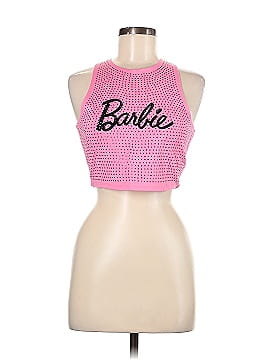 Barbie X Forever 21 Sleeveless T-Shirt (view 1)