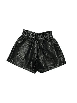 Schuh Faux Leather Shorts (view 1)