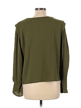 DKNY Long Sleeve Blouse (view 2)