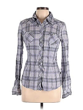 G by GUESS Long Sleeve Button-Down Shirt (view 1)