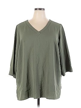 Linea by Louis Dell'Olio Short Sleeve Top (view 1)