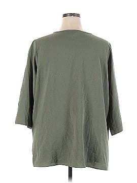 Linea by Louis Dell'Olio Short Sleeve Top (view 2)