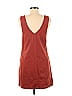 Cotton On 100% Cotton Solid Burgundy Casual Dress Size 6 - photo 2
