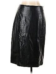 Halogen Faux Leather Skirt