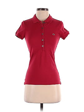 Lacoste Short Sleeve Blouse (view 1)