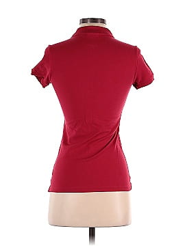 Lacoste Short Sleeve Blouse (view 2)
