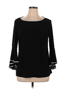 MSK 3/4 Sleeve Blouse (view 1)