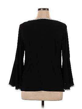 MSK 3/4 Sleeve Blouse (view 2)
