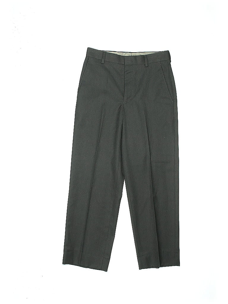 Joseph & Feiss Solid Gray Dress Pants Size 8 - photo 1