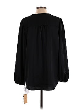 Halogen Long Sleeve Blouse (view 2)