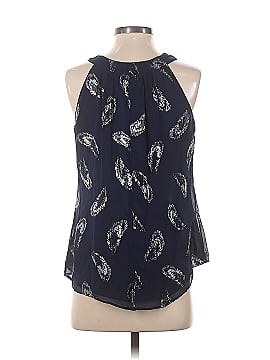 White House Black Market Sleeveless Silk Top (view 2)