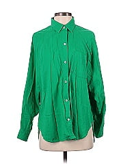 Wilfred Free Long Sleeve Button Down Shirt