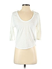 James Perse 3/4 Sleeve Blouse