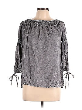 Anandas Collection Short Sleeve Blouse (view 1)