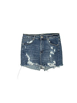 Blue Savvy Denim Shorts (view 1)