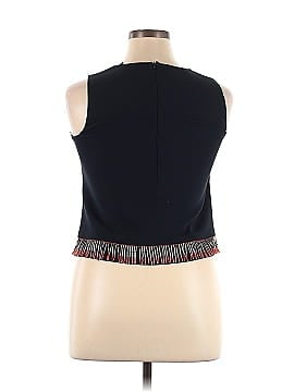 Emporio Armani Sleeveless Blouse (view 2)